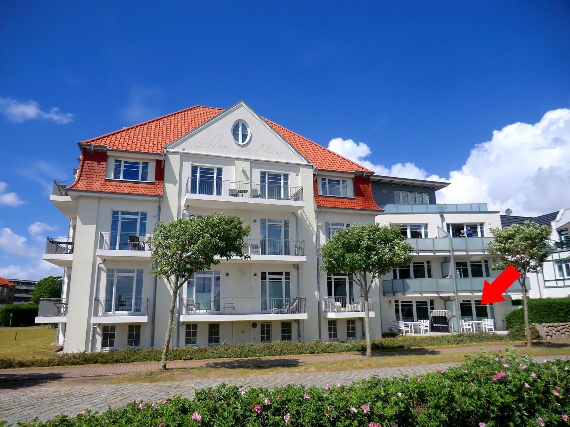 Апартаменты Schloss Am Meer - Whg3 Grosse Terrasse Mit Meerblick Вик-ауф-Фёр Экстерьер фото